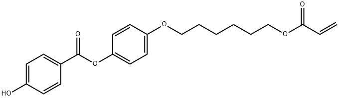 4-Hydroxy-benzoic acid 4-(6-acryloyloxy-hexyloxy)phenyl ester