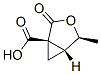 3-Oxabicyclo[3.1.0]hexane-1-carboxylicacid,4-methyl-2-oxo-,[1S-(1alpha,4alpha,5alpha)]-(9CI)