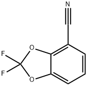 2,2-difluorobenzo[d][1,3]dioxole-4-carbonitrile