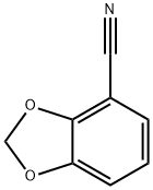 benzo[d][1,3]dioxole-4-carbonitrile