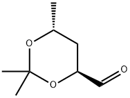 1,3-Dioxane-4-carboxaldehyde, 2,2,6-trimethyl-, trans- (9CI)