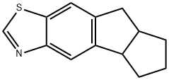 Cyclopent[2,3]indeno[5,6-d]thiazole, 4b,5,6,7,7a,8-hexahydro- (9CI)