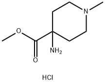 methyl 4-amino-1-methylpiperidine-4-carboxylate hydrochloride