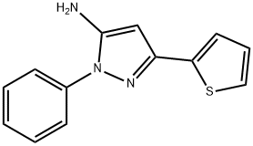 2-phenyl-5-thiophen-2-yl-2H-pyrazol-3-ylamine
