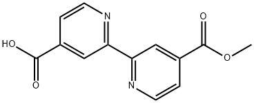 4-(METHOXYCARBONYL)-[2,2-BIPYRIDINE]-4-CARBOXYLIC ACID