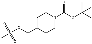 1-BOC-4-甲磺酰基氧甲基哌啶