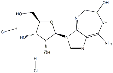 8-iminoazepinomycin 3-ribofuranoside