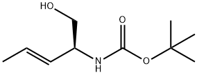 Carbamic acid, [1-(hydroxymethyl)-2-butenyl]-, 1,1-dimethylethyl ester, [S-(E)]-