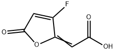 Acetic acid, (3-fluoro-5-oxo-2(5H)-furanylidene)- (9CI)