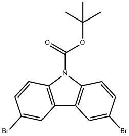3,6-二溴-9H-咔唑-9-羧酸叔丁酯