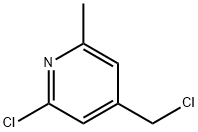 2-CHLORO-4-(CHLOROMETHYL)-6-METHYLPYRIDINE