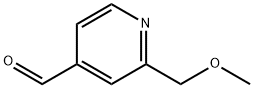 4-Pyridinecarboxaldehyde, 2-(methoxymethyl)- (9CI)