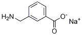Benzoic acid, 3-(aMinoMethyl)-, MonosodiuM salt