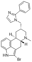 2-Bromo-6-methyl-8-alpha-((2-phenyl-1H-imidazol-1-yl)methyl)ergoline