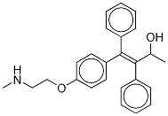 (E)-α-Methyl-β-[[4-[2-(MethylaMino)ethoxy]phenyl]phenylMethylene]benzeneethanol