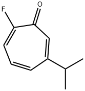 2,4,6-Cycloheptatrien-1-one,2-fluoro-6-(1-methylethyl)-(9CI)