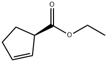 2-Cyclopentene-1-carboxylicacid,ethylester,(R)-(9CI)