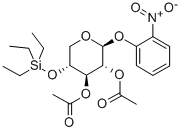 2-硝基苯基 4-O-(三乙基硅烷基)-BETA-D-吡喃木糖苷 2,3-二乙酸酯