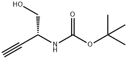 叔丁基(R)-(1-羟基丁-3-YN-2-基)氨基甲酸酯
