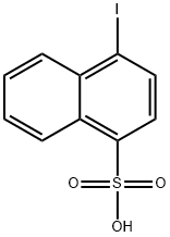 4-Iodonaphthalene-1-sulfonic acid