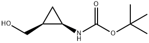 Carbamic acid, [2-(hydroxymethyl)cyclopropyl]-, 1,1-dimethylethyl ester, (1R-