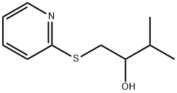 2-Butanol,3-methyl-1-(2-pyridinylthio)-(9CI)
