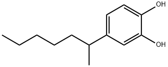1,2-Benzenediol,4-(1-methylhexyl)-(9CI)