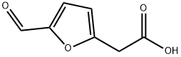 2-Furanacetic acid, 5-formyl- (9CI)