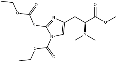1-(Ethoxycarbonyl)-2-[(ethoxycarbonyl)thio]-N,N-diMethyl-L-histidine Methyl Ester
