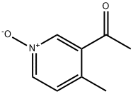 Ethanone, 1-(4-methyl-1-oxido-3-pyridinyl)- (9CI)