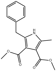 1H-Pyrrole-3,4-dicarboxylic acid, 2-methyl-5-(phenylmethyl)-, dimethyl  ester