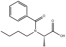 Alanine,  N-benzoyl-N-butyl-