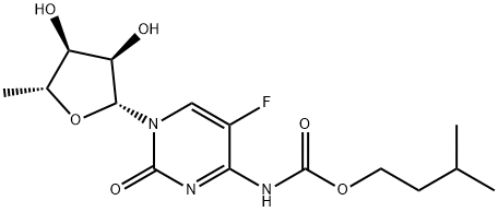 5'-脱氧- 5 -氟-N -[(3-甲基丁)羰基]胞苷