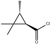 Cyclopropanecarbonyl chloride, 2,2,3-trimethyl-, trans- (9CI)