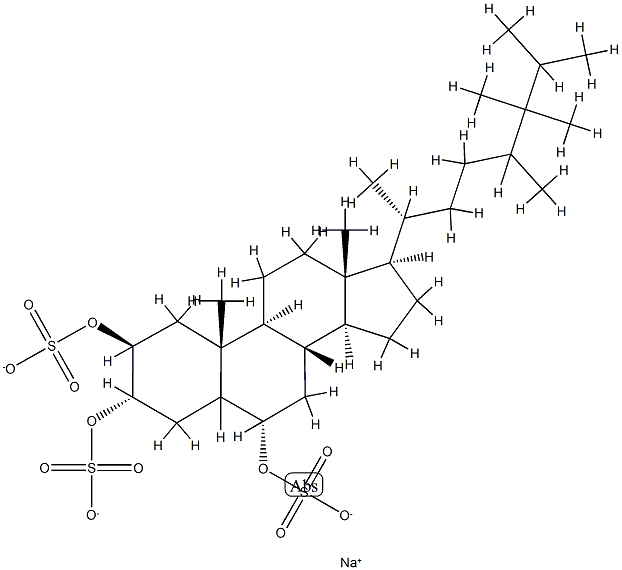 ophirapstanol trisulfate