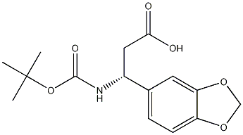 (R)-BETA-叔丁氧羰基氨基-1,3-苯并二恶茂-5-丙酸