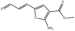 3-Furancarboxylicacid,2-amino-5-(3-oxo-1-propenyl)-,methylester,(E)-(9CI)