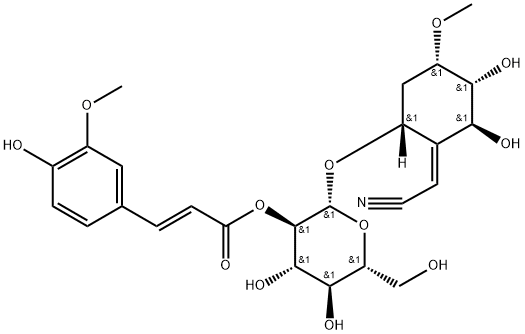 DEMETHYLSIMMONDSIN-2'-FERULATE, 4-(P)