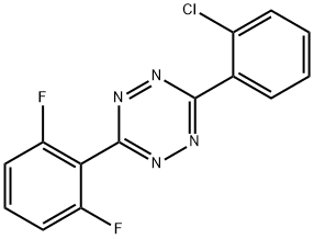 3-(2-氯苯基)-6-(2,6-二氟代苯基)-1,2,4,5-四嗪