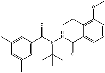 2-Ethyl-3-methoxybenzoic acid 2-(3,5-dimethylbenzoyl)-2-(1,1-dimethylethyl)hydrazide