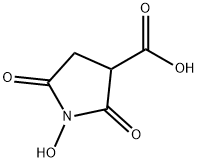 3-Pyrrolidinecarboxylicacid,1-hydroxy-2,5-dioxo-(9CI)
