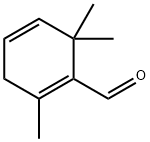 1,4-Cyclohexadiene-1-carboxaldehyde, 2,6,6-trimethyl- (9CI)