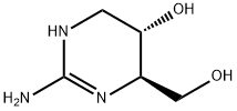 4-Pyrimidinemethanol,2-amino-1,4,5,6-tetrahydro-5-hydroxy-,(4R-trans)-(9CI)