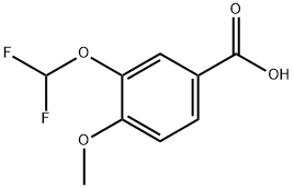 3-(二氟甲氧基)-4-甲氧基苯甲酸