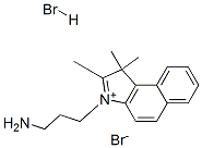 3-(3-Aminopropyl)-1,1,2-trimethyl-benz[e]indolium bromide hydrobromide