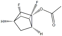 Bicyclo[2.2.1]heptan-2-ol, 5,6-difluoro-, acetate, (2-endo,5-exo,6-exo)- (9CI)