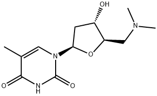 5'-Deoxy-5'-N,N-dimethylamino thymidine