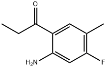 1-Propanone, 1-(2-amino-4-fluoro-5-methylphenyl)-