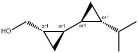 [1,1-Bicyclopropyl]-2-methanol,2-(1-methylethyl)-,[1alpha(1S*,2R*),2bta]-(9CI)