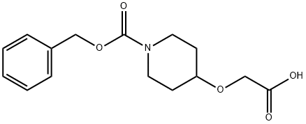 1-N-CBZ-哌啶-4-氧基乙酸